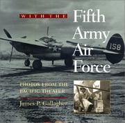Cover of: With the Fifth Army Air Force: Photos from the Pacific Theater