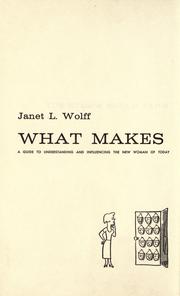 What makes women buy by Janet L. Wolff