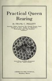 Cover of: Practical queen rearing by Frank Chapman Pellett