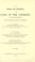 Cover of: The history and traditions of the land of the Lindsays in Angus and Mearns