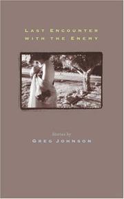 Cover of: Last encounter with the enemy: stories