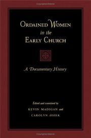 Ordained women in the early church : a documentary history