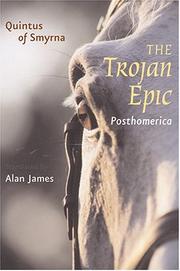 Cover of: The Trojan epic: Posthomerica