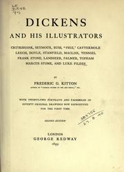 Dickens and his illustrators by Frederic George Kitton