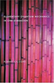 Elementary quantum mechanics in one dimension