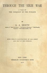 Through the Sikh war by G. A. Henty