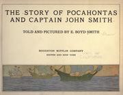 Cover of: The story of Pocahontas and Captain John Smith by E. Boyd Smith