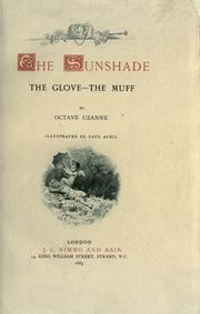Cover of: The sunshade, the glove, the muff.