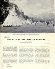Cover of: The last of the buffalo hunters