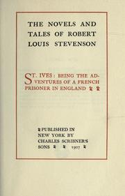 Cover of: St. Ives by Robert Louis Stevenson