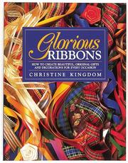 Cover of: Glorious ribbons