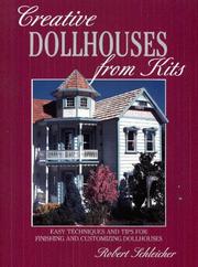 Cover of: Creative dollhouses from kits