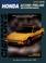 Cover of: Chilton's Honda Accord and Prelude, 1984-95 repair manual
