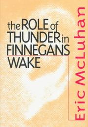 Cover of: The role of thunder in Finnegans wake