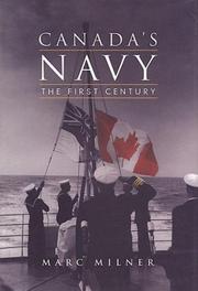 Canada's navy by Marc Milner