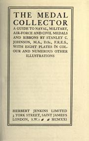 Cover of: The medal collector by Stanley Currie Johnson