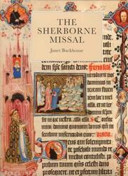 Cover of: The Sherborne missal