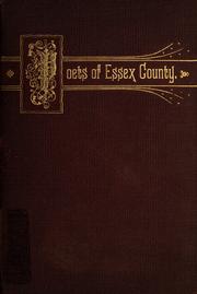 Cover of: The poets of Essex county, Massachusetts by Sidney Perley