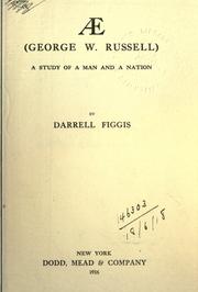 Cover of: AE, George W. Russell: a study of a man and a nation.