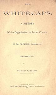 Cover of: The White-caps by E. W. Crozier