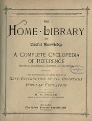 Cover of: The home library of useful knowledge
