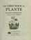 Cover of: The first book of plants