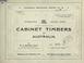 Cover of: Cabinet timbers of Australia.
