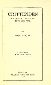 Cover of: Crittenden: a Kentucky story of love and war