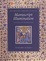 Cover of: The British Library guide to manuscript illumination