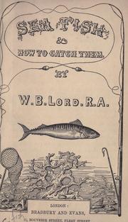 Cover of: Sea fish & how to catch them