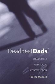 Cover of: Deadbeat dads: subjectivity and social construction