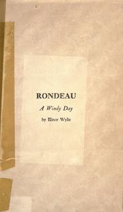 Cover of: Rondeau: a windy day