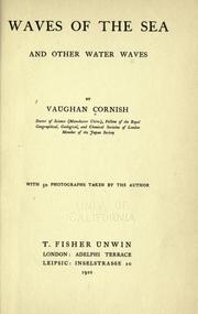 Cover of: Waves of the sea and other water waves. by Cornish, Vaughan