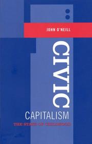 Cover of: Civic Capitalism: The State of Childhood