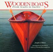 Cover of: Wooden Boats by Joseph Gribbins