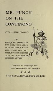 Cover of: Mr. Punch on the continong