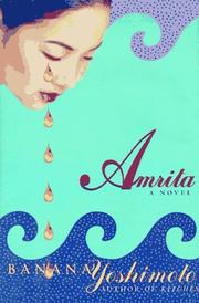 Cover of: Amrita by Yoshimoto Banana