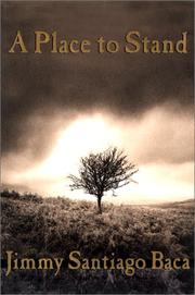 Cover of: A place to stand: the making of a poet