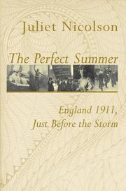 Cover of: The perfect summer