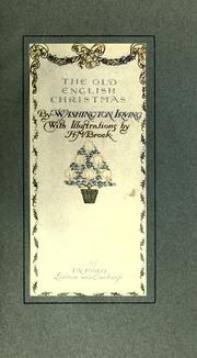 Cover of: The old English Christmas