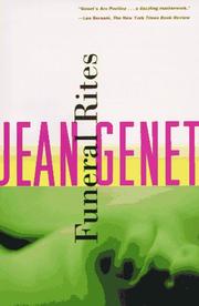 Pompes funèbres by Jean Genet