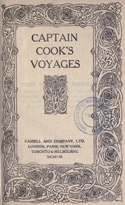 Cover of: Captain Cook's voyages.