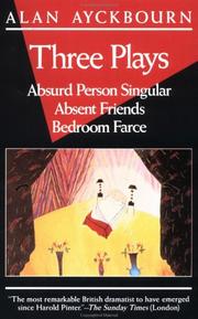 Cover of: Three Plays by Alan Ayckbourn