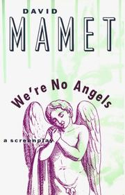 Cover of: We're no angels: a screenplay