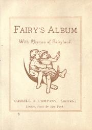 Cover of: Fairy's album