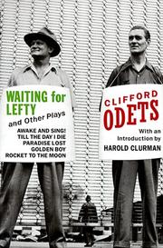 Cover of: Waiting for Lefty & other plays by Clifford Odets
