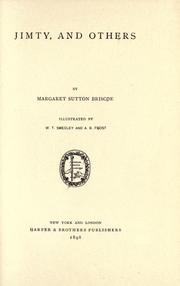 Jimty, and others by Margaret Sutton Briscoe, M. Hopkins