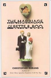 The marriage of Bette and Boo by Christopher Durang