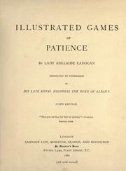 Cover of: Illustrated games of patience