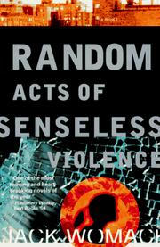 Cover of: Random acts of senseless violence
